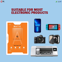 Film hydrogel mat ultra-fin auto-réparant Super Repair Soft pour machine de découpe – Protection d'écran de téléphone