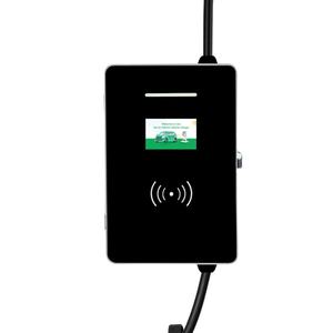 Alta calidad 40KW Ac Ev Type2 Estación de carga montada en la pared Comercial para Byd-Buy Wifi <span class=keywords><strong>Wallbox</strong></span> para cargador de estación de coche eléctrico - Product Image 1