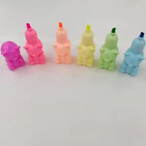 5 in 1 STACKING MARKER BEAR STAPELBAR BUILDABLE MARKER SET