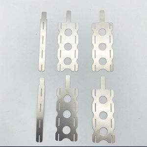 定制纯镍标签2P 3P 4p镍钣金冲压电池接触条18650镍标签电池/ - Product Image 6