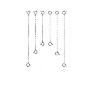 Chaîne d'extension rouge vif plaquée or, chaîne d'allongement réglable pour bracelet, collier, fournitures de fabrication de bijoux - Product Image 2