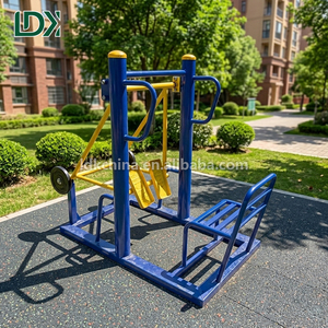 Outdoor Leg Press Machine <b>Seated</b> Leg Press Gym Equipment Pedaling Machine Fitness Equipment for Park/community - Product Image 4