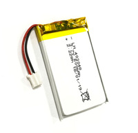 Baterai Lithium Polimer 3.7V 600mAh 403048 Isi Ulang Li-ion untuk Penggunaan Kamera dengan Garansi 2 Tahun
