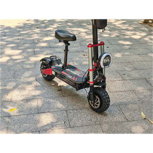 สกู๊ตเตอร์ไฟฟ้า Boyueda USA 60V 6000W 38Ah ระยะไกล พับได้ สำหรับผู้ใหญ่ - Product Image 5