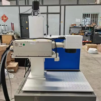 Yiq-Tech Machine de gravure laser volante haute vitesse 3W/5W/8W/10W Marquage laser UV Usage domestique Métal Compatible DXF AI BMP Fichiers Dwg