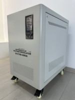 Régulateur de tension 40 KVA monophasé automatique AVR entièrement en cuivre pour entrepôts frigorifiques et réfrigération