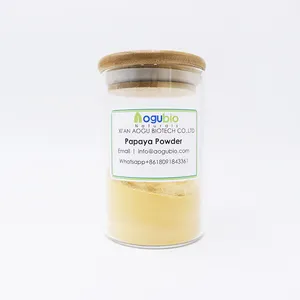 Polvo de papaya Natural puro 100% de alta calidad, polvo de fruta de papaya, polvo de jugo de papaya