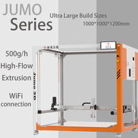 Printer 3D Pellet FGF Format Besar 1000x1000x1200mm Kecepatan Tinggi 500mm/s Motor Servo Perataan Otomatis Prototipe Industri