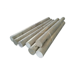 6060 6082 7075 4032 Barra de acero de aleación de aluminio de alta precisión para edificios industriales - Product Image 1