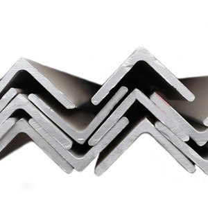 25x25x2mm nhẹ 75x50 8mm thanh 50x50x3mm S355 phần bằng nhau mạ kẽm Kết Cấu Thép góc Kích thước - Product Image 1