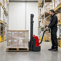 Vente directe usine Chine – Chariot élévateur manuel électrique certifié CE, capacité 1,5 à 2 tonnes, mini transpalette empilable