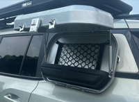 Boîtes de rangement latérales de style mécanique de haute qualité pour accessoires de voiture modifiés, accessoires pour Jetour T1