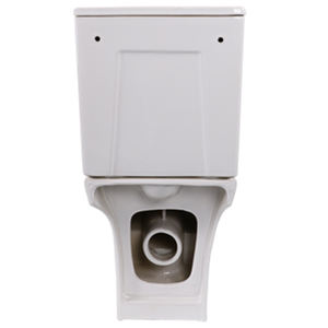 Inodoro <span class=keywords><strong>de</strong></span> dos piezas sin montura <span class=keywords><strong>de</strong></span> cerámica <span class=keywords><strong>de</strong></span> buena calidad, inodoro con inodoro montado en el suelo, inodoro WC - Product Image 4