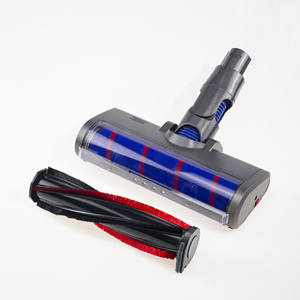 Convient pour Dysons <span class=keywords><strong>aspirateur</strong></span> V7 V8 V10 V11 V12 Compatible brosse de sol électrique en plastique à poils souples pour modèles minces - Product Image 3