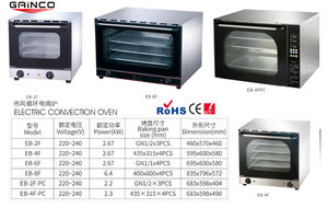 الصينية معدات المطاعم التجارية 220 240 فولت 6.4kw فرن حراري كهربائي - Product Image 6