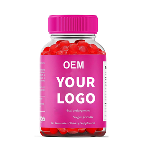 อาหารเสริมเพิ่มน้ำหนักแบบ OEM สำหรับผู้ใหญ่ วิตามินกัมมี่ยกกระชับก้น เพิ่มขนาดหน้าอก - Product Image 4
