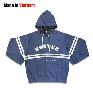 Custom Unisex Patchwork Breathable Windproof Printed Plus Size <b>Workout</b> Training Gym Sports <b>Jacket</b> Lightweight Polyester/Cotton - Product Image 1