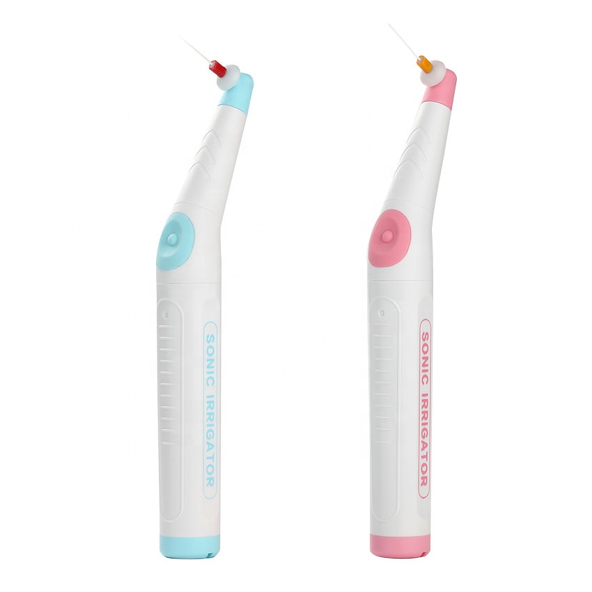 Базовый стоматологический инструмент Glin, одонтология, звуковой ирригатор, стоматология, звуковой активатор для эндокорневого канала с 60 наконечниками