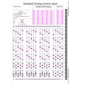 Universitäts-OMR-Scanner/Optischer Markierungsleser Bildungsausrüstung 8000 Stück/Stunde Geschwindigkeit USB/RS232-Schnittstelle Kompatibel mit Windows XP-10 - Product Image 3