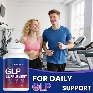 Cápsulas de GLP-1 de Venta Directa de Fabricantes OEM, Suplementos Dietéticos Más Vendidos, Marca Propia - Product Image 2