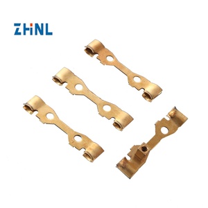 مقبس طاقة بشريط موصل معدني عالي الدقة مفاتيح مخصصة النحاس ختم أجزاء للمنزل - Product Image 2