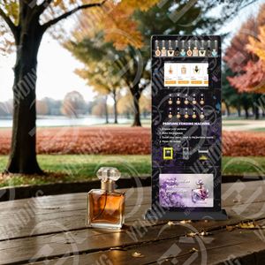VENDING <b>10</b> Buttons Touch Screen Cash Banknote Payment Dispensing Perfume Vending Machine SDK Smart System Customizable Version - Product Image 1