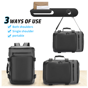 OMASKA กระเป๋าดัฟเฟิลสำหรับเดินทาง,กระเป๋ามีสายสะพายแฟชั่นกันน้ำได้ - Product Image 2