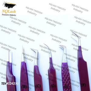 NQLASH — pinces pour Extension de cils, pinces à épiler, Design personnalisé, pour faux cils, belles, pour Extension de cils - Product Image 1