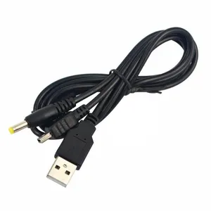 1.2m Novo para PSP 2 em 1 USB Carregador Cabo Adaptador de Alimentação para PSP 2000 3000