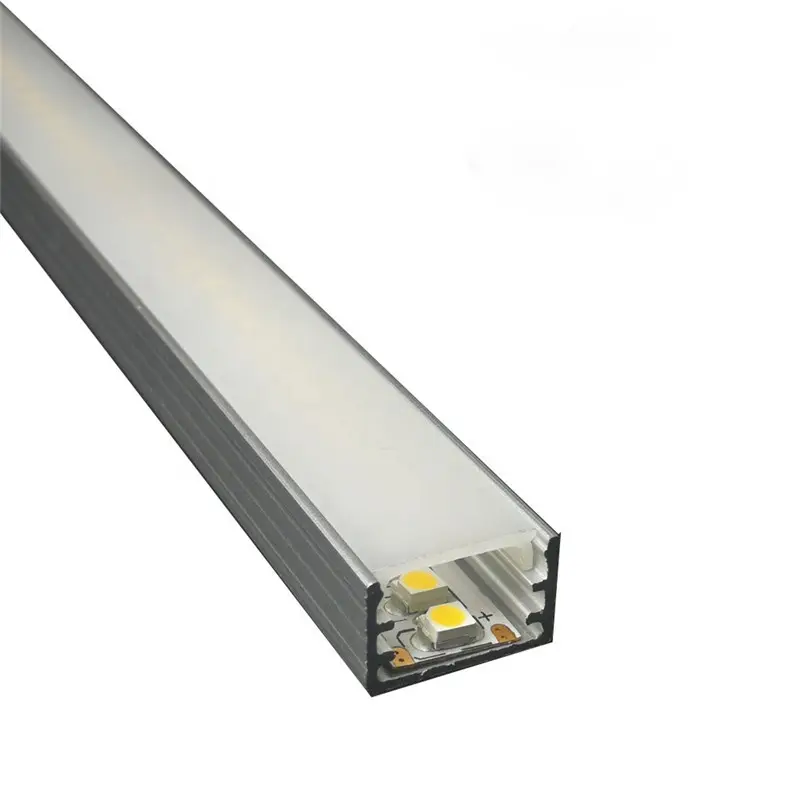 Strip Light u Channel Diffuser LED Aluminum Profile For 5050 5730 Led Hard Light Led Bar Aluminum Channel Housing Cover