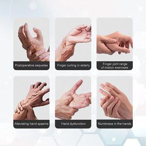 Sarung Tangan Robot Rehabilitasi Bahasa Inggris, Peralatan Rehabilitasi Fungsi Jari, Terapi Fisik untuk Pasien Stroke Hemiplegia - Product Image 5