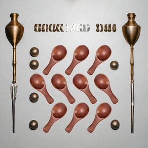 Cuillères à cocktail mignonnes en acier inoxydable 304 avec finition miroir, manche long, pour mélanger les glaces, les desserts et le café - Product Image 3