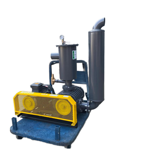 Souffleur à racines <span class=keywords><strong>pour</strong></span> l'incinération des déchets, souffleur à trois lobes haute température <span class=keywords><strong>pour</strong></span> le traitement des gaz de combustion - Product Image 3