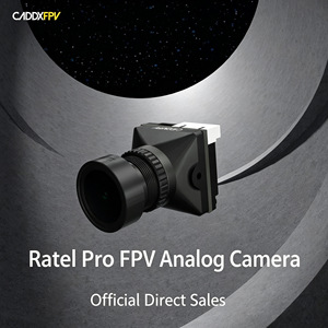 Cámara Caddx Ratel Pro, Módulo de Cámara de Video Digital de Alta Definición y Baja Iluminación para Aplicaciones de Imágenes Aéreas con Drones - Product Image 1