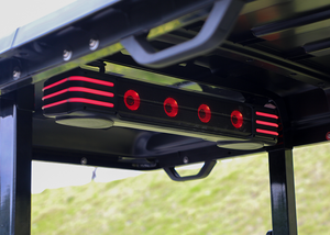 HDK EVOLUTION D5 Maverick 4 + 2 Plus Carrito de golf eléctrico de lujo para seis pasajeros para villas, resorts y campos de golf - Product Image 6