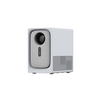 Nouveau modèle 2024, projecteur mini CRT 720P avec Android 11, mise au point électrique, support rotatif à 270°, pour une utilisation en intérieur et en extérieur