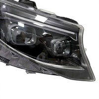 Phare avant d'origine d'occasion pour Mercedes-Benz Vito W447 2024-2026 V-CLASS V250 V220D, phare LED matriciel haute performance 32V 5000K
