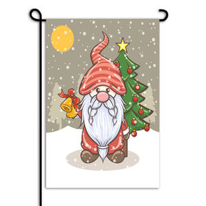 Bandera de Navidad personalizada, Banner de jardín de poliéster, sublimación, alta calidad - Product Image 1