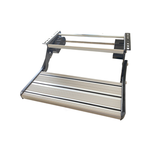 Marches électriques rétractables à une seule couche pour camping-car, capacité de charge de 200 kg, marches pliables en alliage d'aluminium, idéales pour les camping-cars, les remorques et les caravanes - Product Image 5