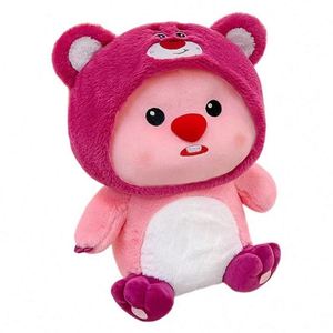 Prix d'usine – Nouvelle peluche géante en forme d'oie, super douce, durable, anti-stress, avec logo personnalisé, unisexe, best-seller - Product Image 2