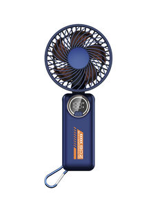 Ventilador de Mano Recargable USB-C de Alta Velocidad 2026 con Batería de 5W 3600mAh y Diseño Plegable para Refrigeración - Product Image 3