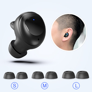 Auricolari-auriculares inalámbricos con Bluetooth ES-T6, dispositivo de audio TWS anc, con micrófono, 160 horas de reproducción, ipx6 - Product Image 4