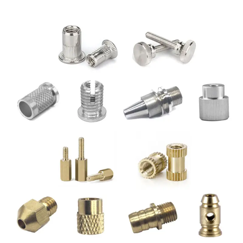 Copper parts aluminum parts hardware accessories finishing