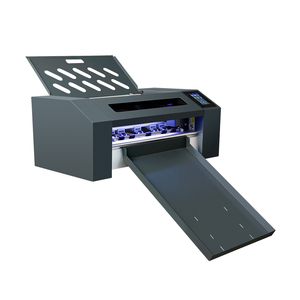 Máy cắt nhãn tự động cấp liệu bằng motor bước ổn định năm 2024, camera CCD tự động định vị đường viền, máy cắt tấm - Product Image 6