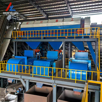 Séparateur automatique de courants de Foucault (ECS) en usine avec noyau de moteur pour le recyclage des métaux non ferreux et des déchets plastiques
