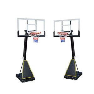 Support <span class=keywords><strong>de</strong></span> <span class=keywords><strong>basket</strong></span>-ball portable <span class=keywords><strong>de</strong></span> haute qualité et économique avec panneau <span class=keywords><strong>de</strong></span> <span class=keywords><strong>basket</strong></span>-ball mobile pour l'entraînement à domicile - Product Image 1