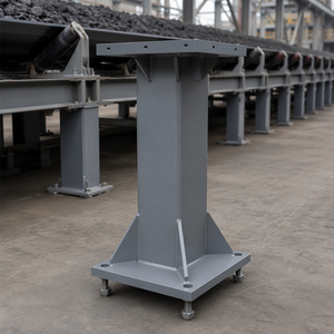 Support de convoyeur directement de l'usine |   Fabrication en acier soudé robuste pour le transport de matériaux en vrac - Product Image 1
