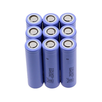 Baterai Lithium Ion Silinder 18650 Langsung dari Pabrik 3.7v Sel Baterai Lithium Isi Ulang 2200mAh Baterai Lithium untuk Mainan