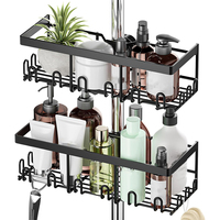 Keukenkast opbergrek badkamer hoek wastafel douche caddy plank organizer kast onder de wastafel enkele wastafel voor wandmontage