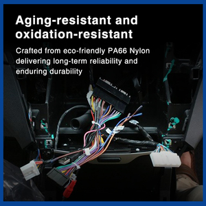 Bridas de Nylon 66 Blancas Fabricadas en Taiwán con Punto de Corte 3.2*142mm, Reutilizables con Clasificación de Resistencia al Fuego 94V-2 - Product Image 5